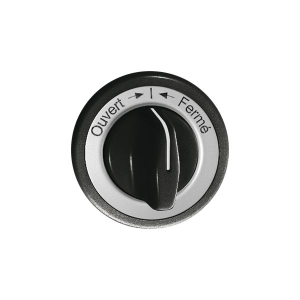 Kit frontal Ouvert-I-Fermé pour contact pivot. FH noir