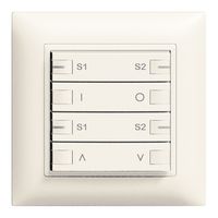UP-Zentral-Nebenstelle Szene ON-OFF Motor ZEP 2K/4T EDIZIOdue weiss