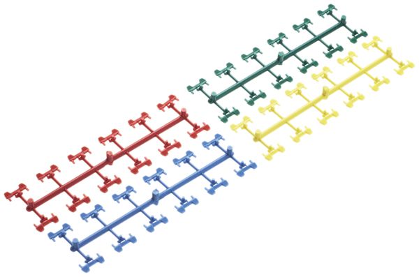 Farbcodierclip Basic-HD 12×gelb