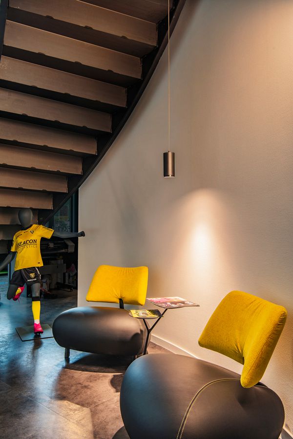 LED-Pendelleuchte SLV NUMINOS M DALI 20W 1970lm 3000K 36° Ø85×185mm schwarz