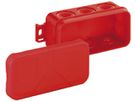 Boîte dérivation AP Mini 25 89×43×37mm, rouge