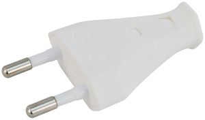 Stecker T26 2L 2.5A 2 Tlg.weiss