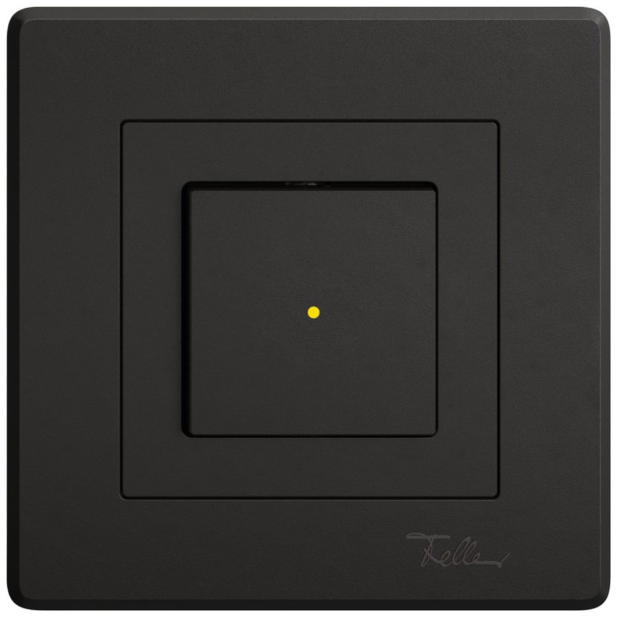 Poussoir ENC EDIZIO.liv SNAPFIX® ARL/1P éclairage frontal jaune no