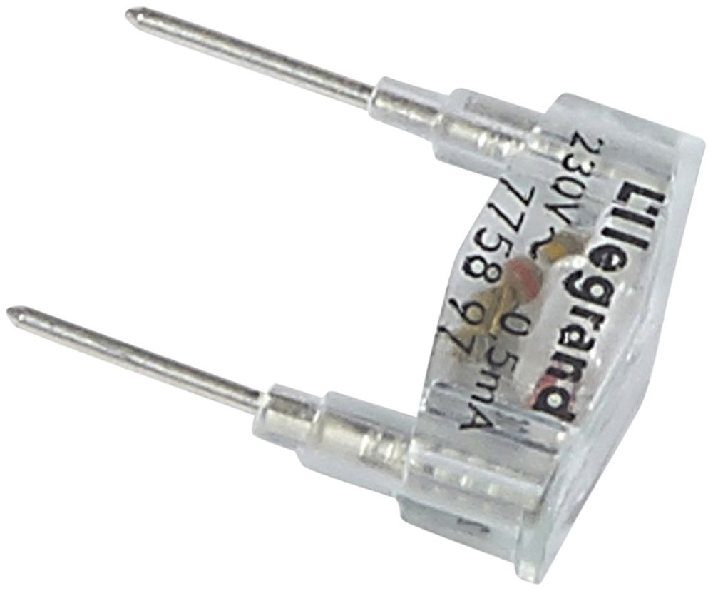 Lampenbaugruppe 230V 0.5mA grün