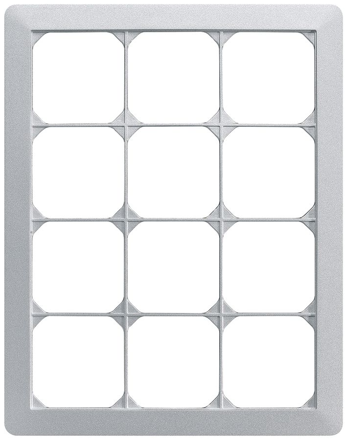 UP-Abdeckrahmen kallysto.trend 4×3 arktis 274×214mm