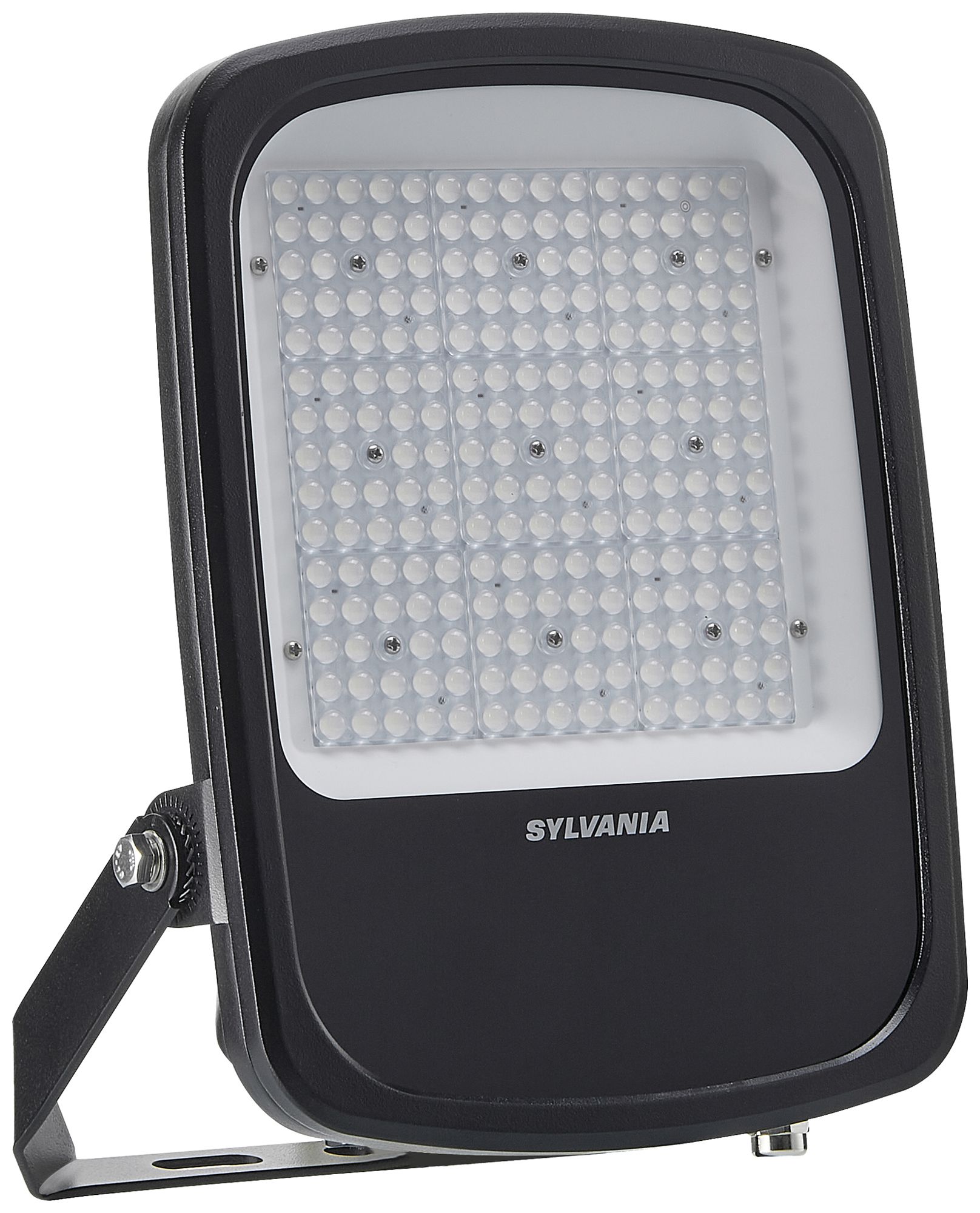 Projecteur LED Sylvania Kalani 98W 15400lm 840 IP66 60° 370×256mm noir