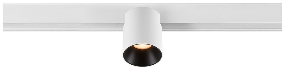 LED-Spot SLV FIXT-IT Surface 7W 800lm 927 36° DALI 48V AD round ws/sz