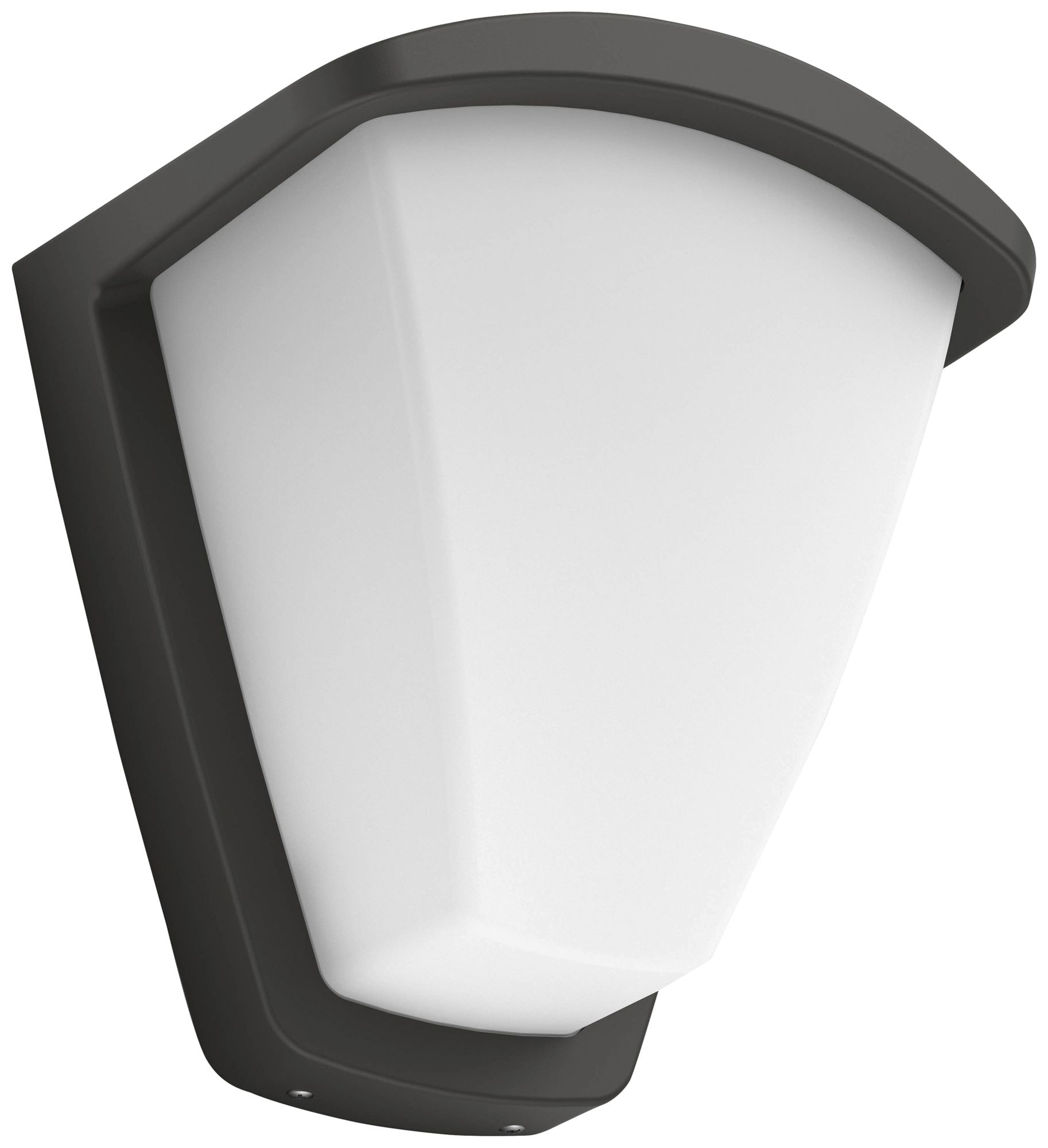 Wandleuchte Philips myGarden Kiskadee, E27 1×42W IP44, anthrazit