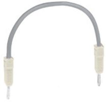 Leitungsbrücker WAGO 60mm, 0.75mm² isoliert 9A lichtgrau