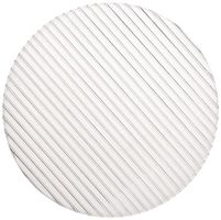 Diffusor SLV NUMINOS M ELLIPSE symmetrisch Ø47.5mm PMMA weiss