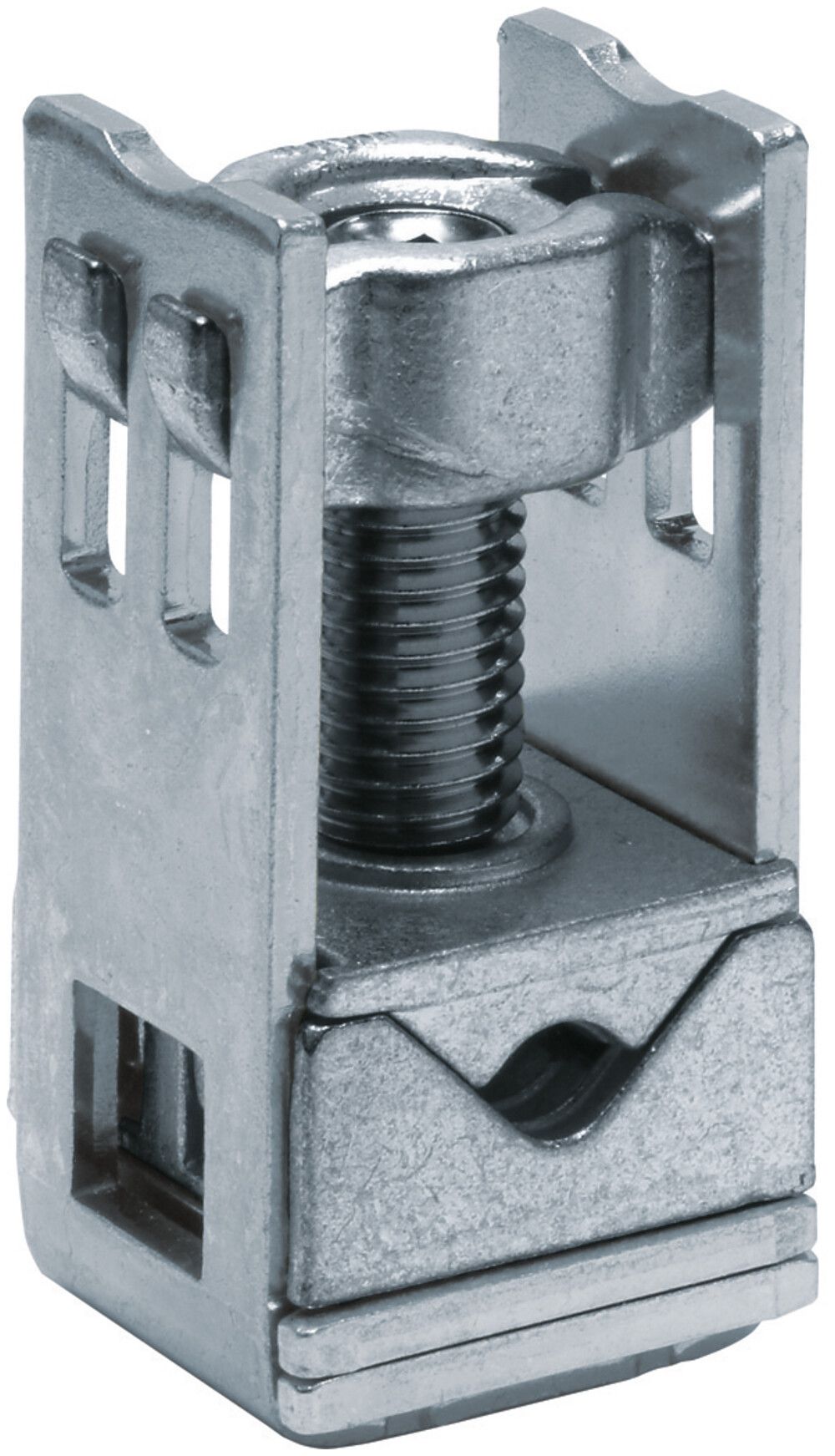 Sammelschienenklemme Hager 35…150mm², für 12×5mm, für Cu&Al