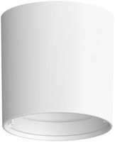 AP-Rahmen Theben 75B weiss für PlanoSpot Ø80mm