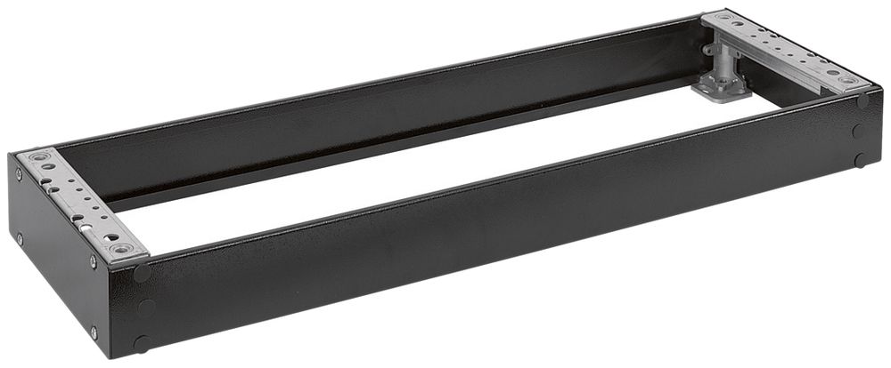 Zoccolo Hager weber.mes C h=100mm 1600×350mm, sensa pannelli laterali