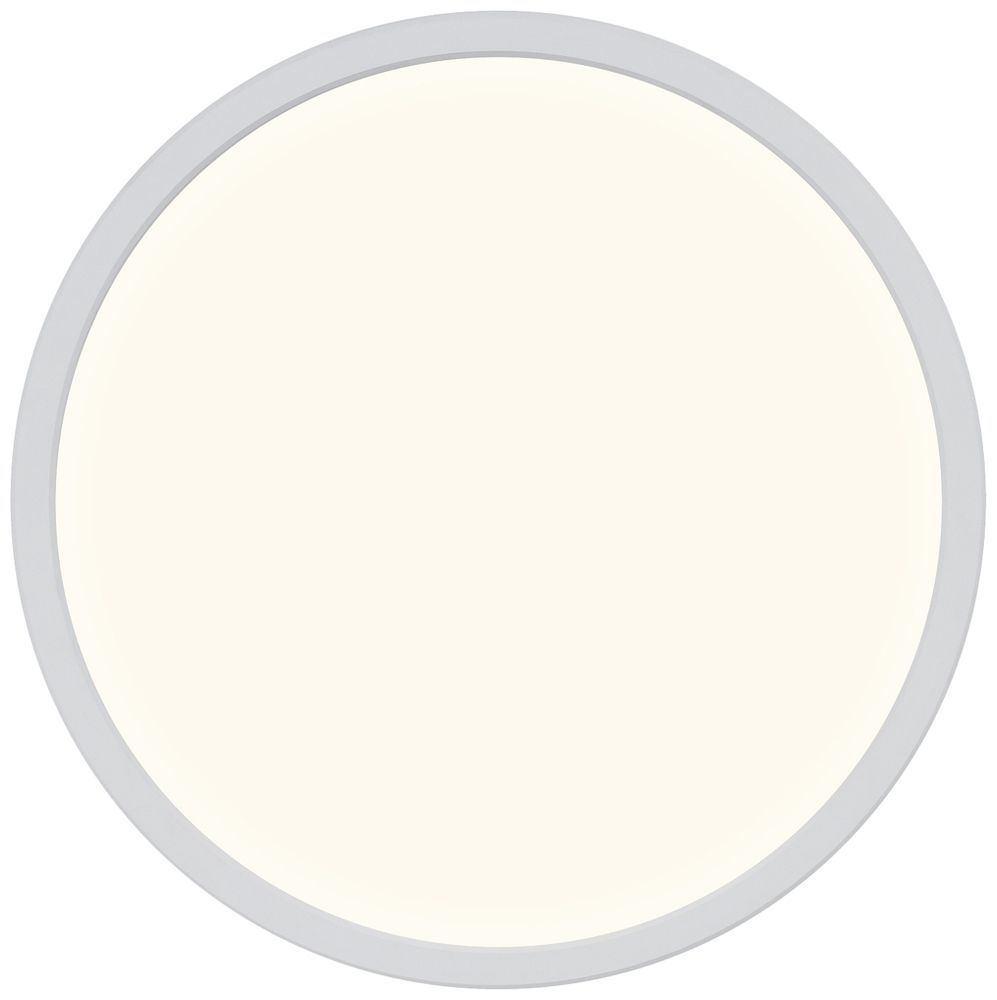 LED-Deckenleuchte Nordlux Oja 29 15W 1700lm 3000…4000K IP54 Ø294mm weiss