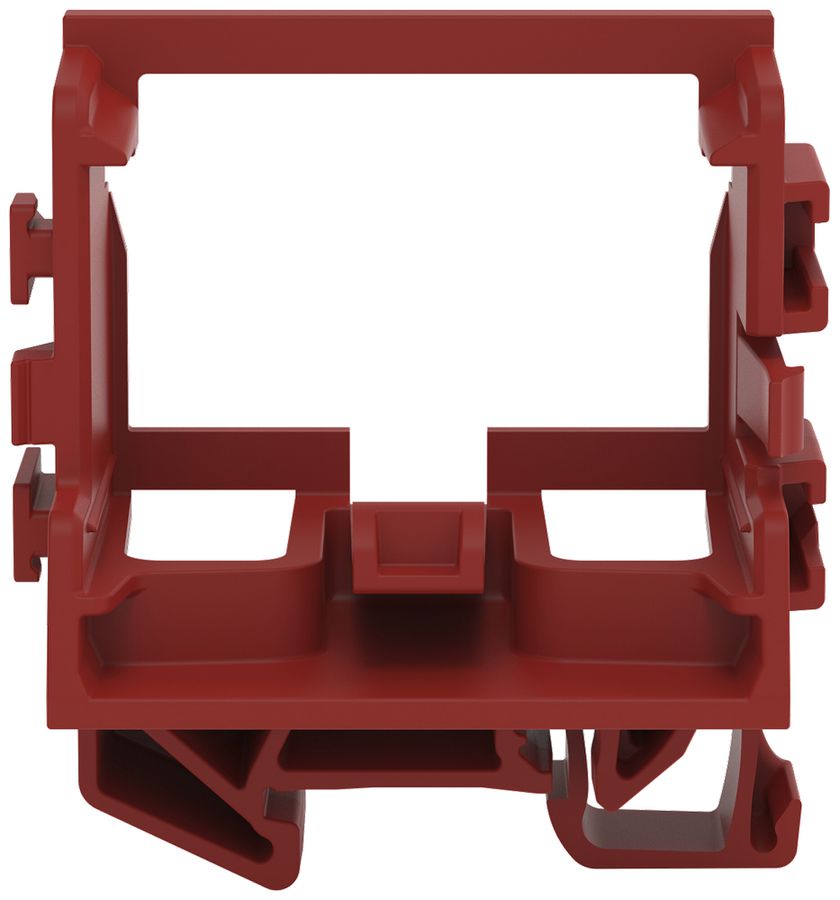 Adaptateur de fixation WAGO 221 sans décharge de traction 10L×4mm² DIN15 ro