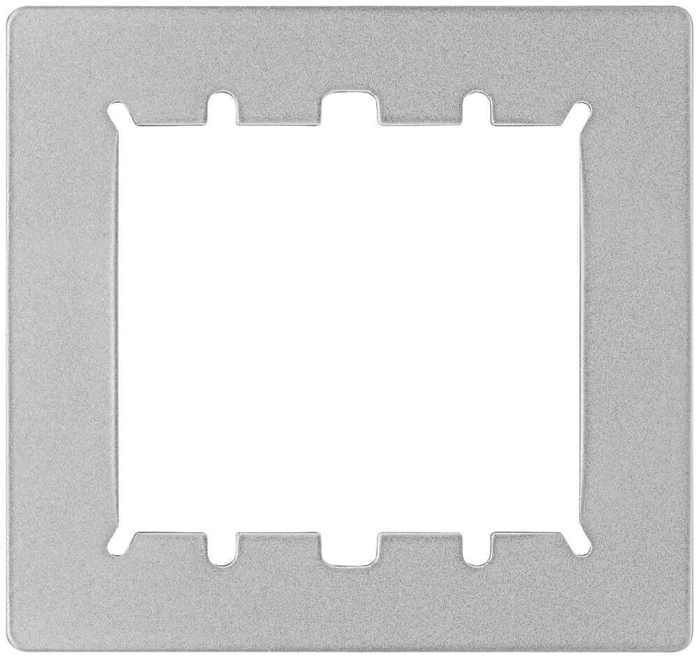 UP-Rahmen Urmet Alpha, 1×Modul, 125×126mm