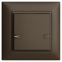 Pulsante KNX RGB INC EDUE FMI, 250mW, c.LED RGB, 1×pulsante, com.2×tasti, cof