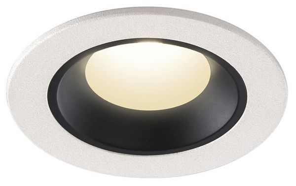 EB-LED-Downlight SLV NUMINOS XS, 7W 200mA 700lm 4000K 40° ws/sz
