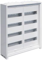 AP-Feldverteiler Hager univers 4-reihig 96TE IP30 550×650×160mm