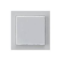 UP-LED-Leuchte kallysto A LED-rt/gn 230V hellgrau