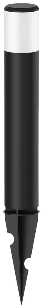 LED-Spiessleuchte Philips Purex 1.5W 180lm 827 IP44 Ø64 schwarz