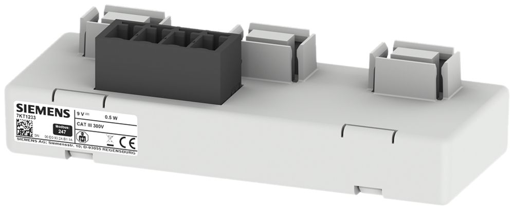 Barre de capteurs de courant Siemens SENTRON 7KT1233, 3-fois