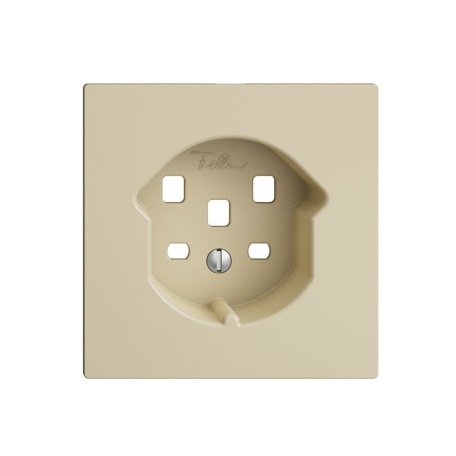 Placca frontale EDIZIOdue 25 vanille