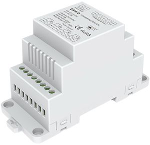 REG-LED-Verstärker DOTLUX EV4-D IP20 480W 12…24V 4×5A