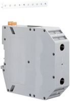 Durchgangs-Reihenklemme Hager 35…150mm², grau