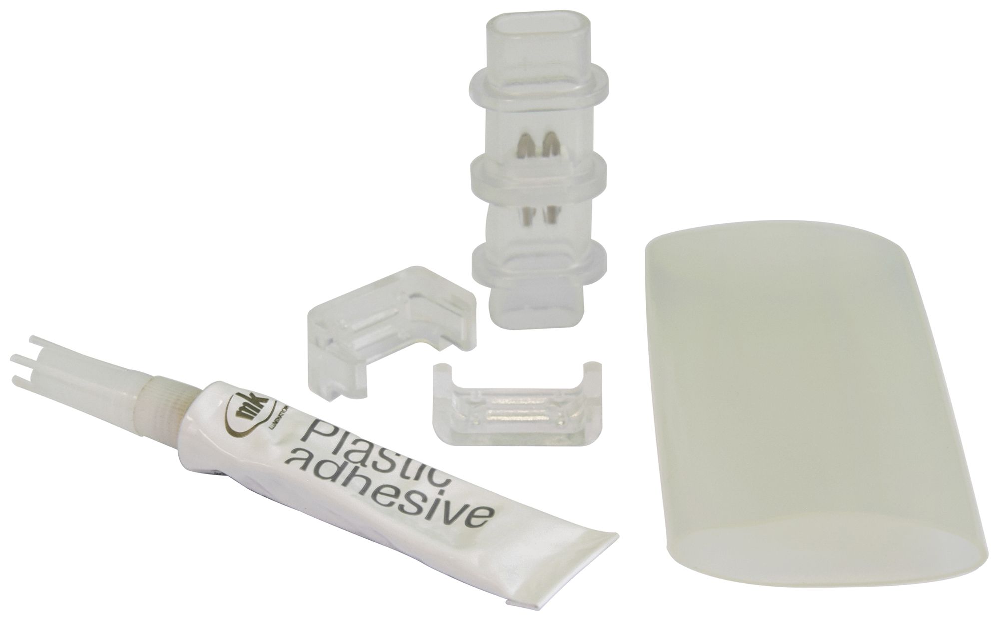 Verbinder und Rep.-Set DEM QUICKLED für LED-Lichtband QUICKLED 120XS