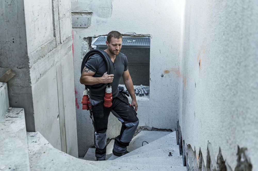 Câble de rallonge Brennenstuhl gomme 63A 400V 5×16mm² CEE63/CEE63 10m no