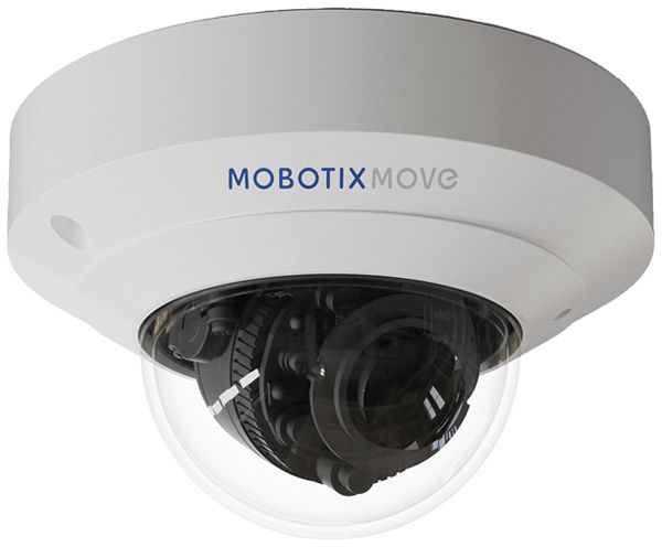 Telecamera dome MOBOTIX Mx-MD1A-5-IR, 5MP, f/2.0, 108.3°, IP30