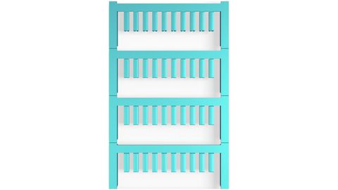 Weidmüller SF/VT SF, ohne Aufdruck, für Durchmesser 1…1.3 mm, 12…21×3.2 mm