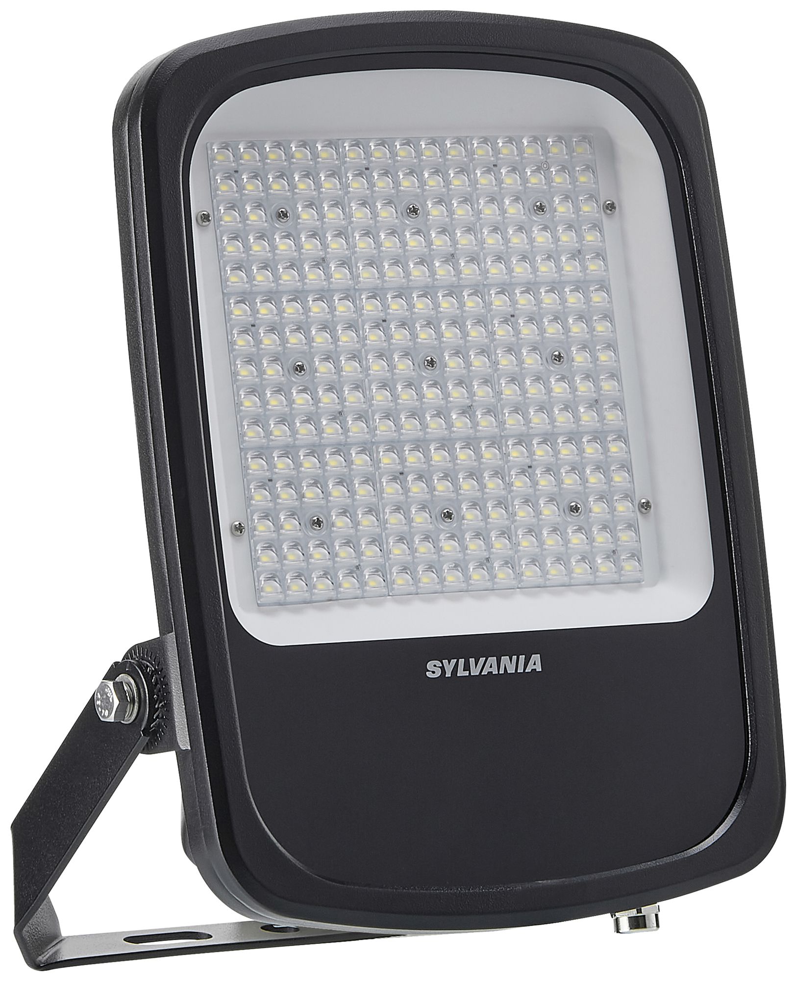 Proiettore LED Sylvania Kalani 98W 14300lm 840 IP66 65×120° 370×256mm nero