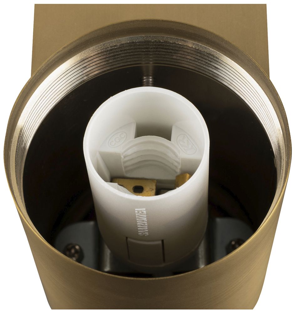 Applique SLV VARYT E14 1×6W IP44 REG 119×60×80mm ottone