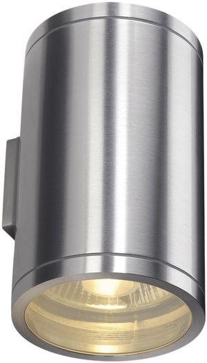 Applique ROX WALL OUT UP/DOWN QPAR11 2×50W IP44 alu brossé
