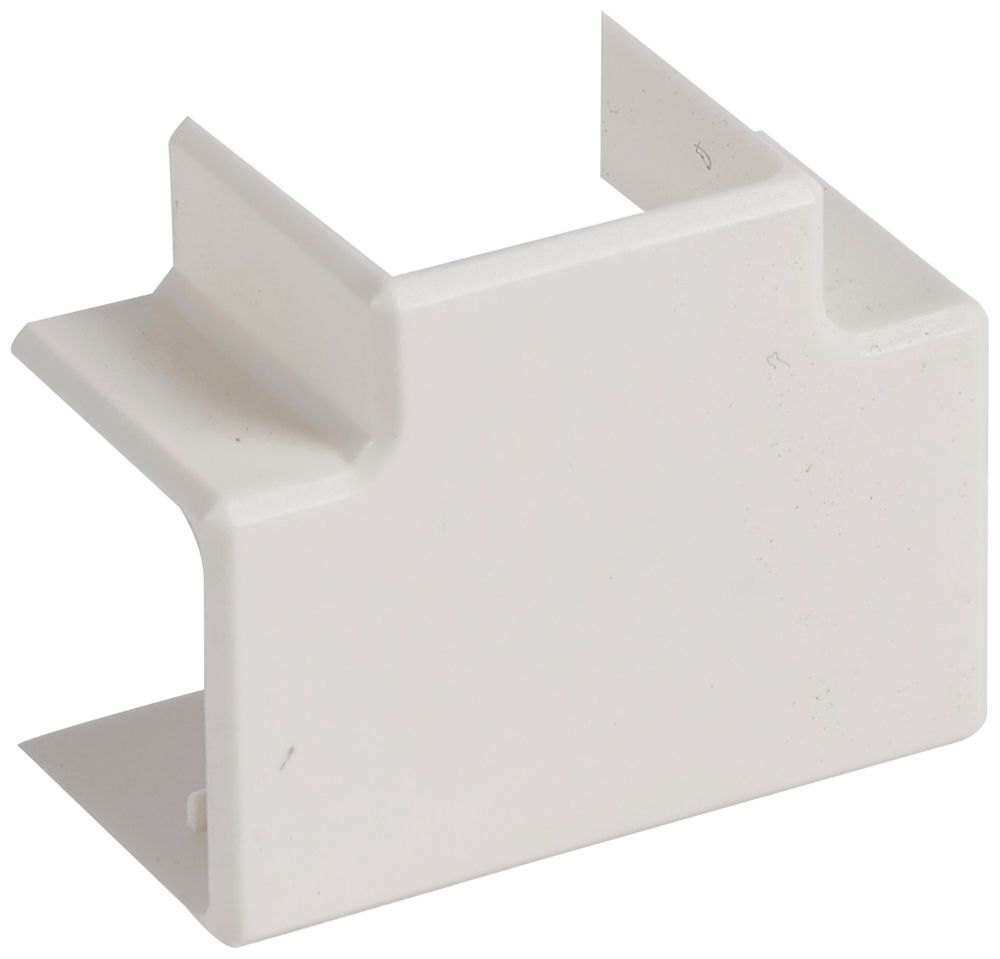 T-Stück HF 60×40mm weiss IP3X