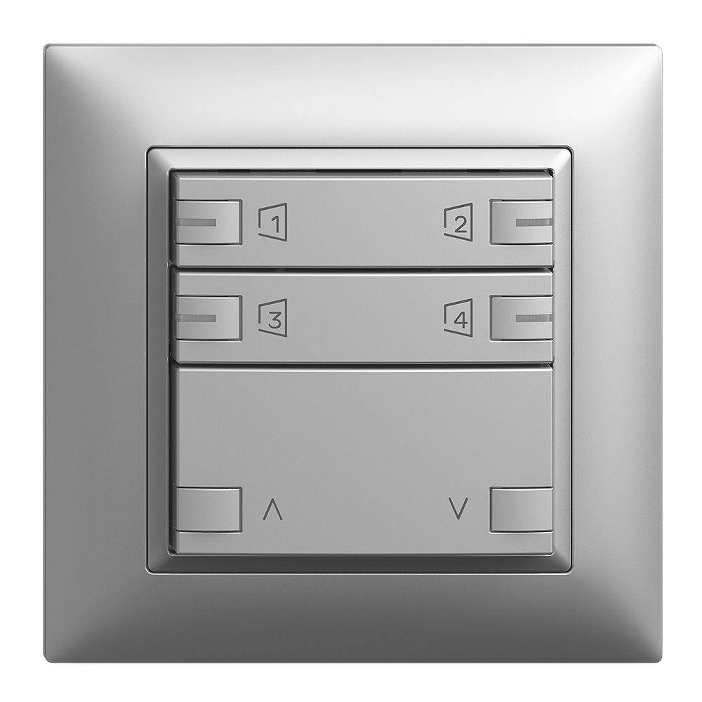 Kit montaggio INC Edue zeptrionAIR, WLAN, Motor, RGB-LED, 2×tasto, 2×commando si
