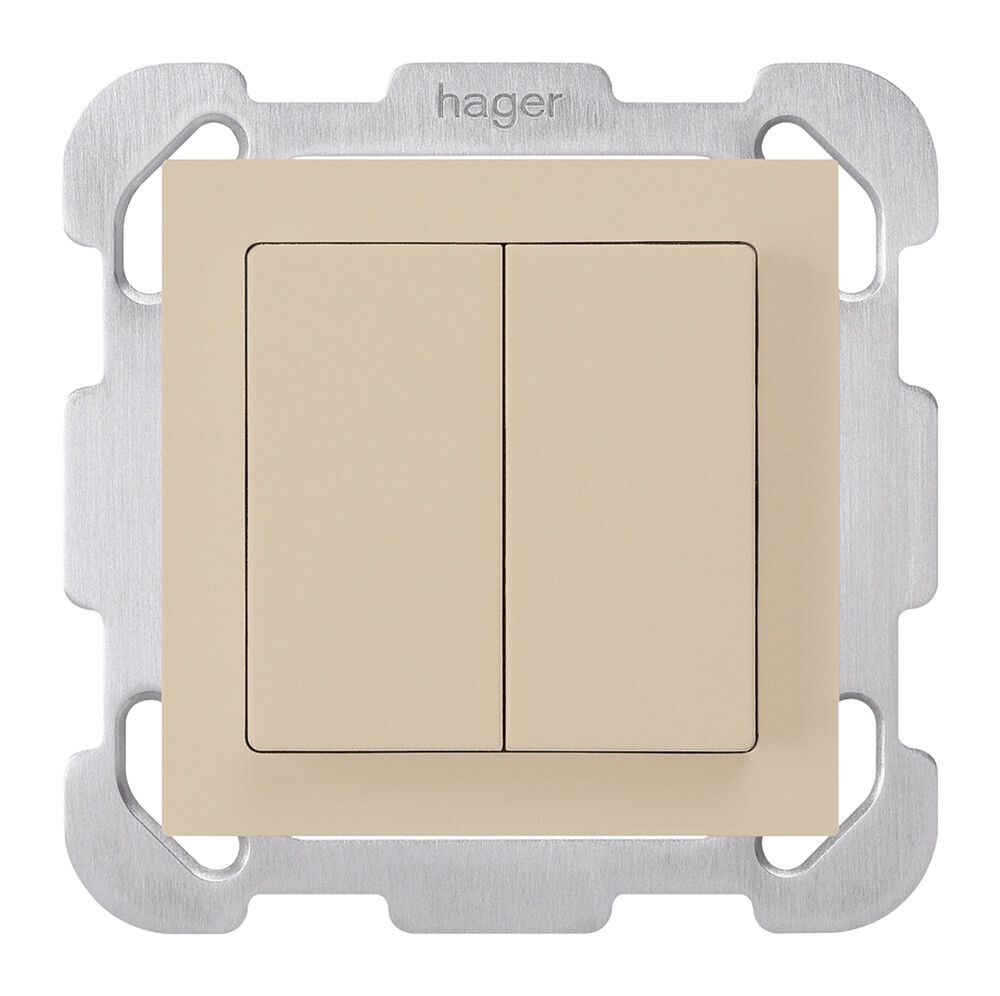 UP-Schalter kallysto 1/3+3/1P beige