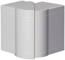 Ausseneck einstellbar tehalit BR 70100 halogenfrei lichtgrau