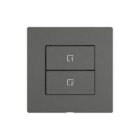 Montageset EDIZIO.liv Wiser SNAPFIX® f.Szenentaster 2 Szenen vert.2 Tast.dgu