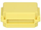 Manchon de jonction MH Gel-Box L avec gel max.4mm² 53×29×24mm IPX8 jaune