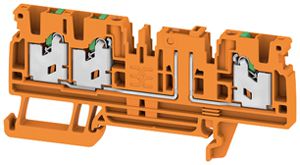Borne de mesure/sectionnement WM SDT 3C 0.5…2.5mm² 20A/500V snap-in DIN35 ora