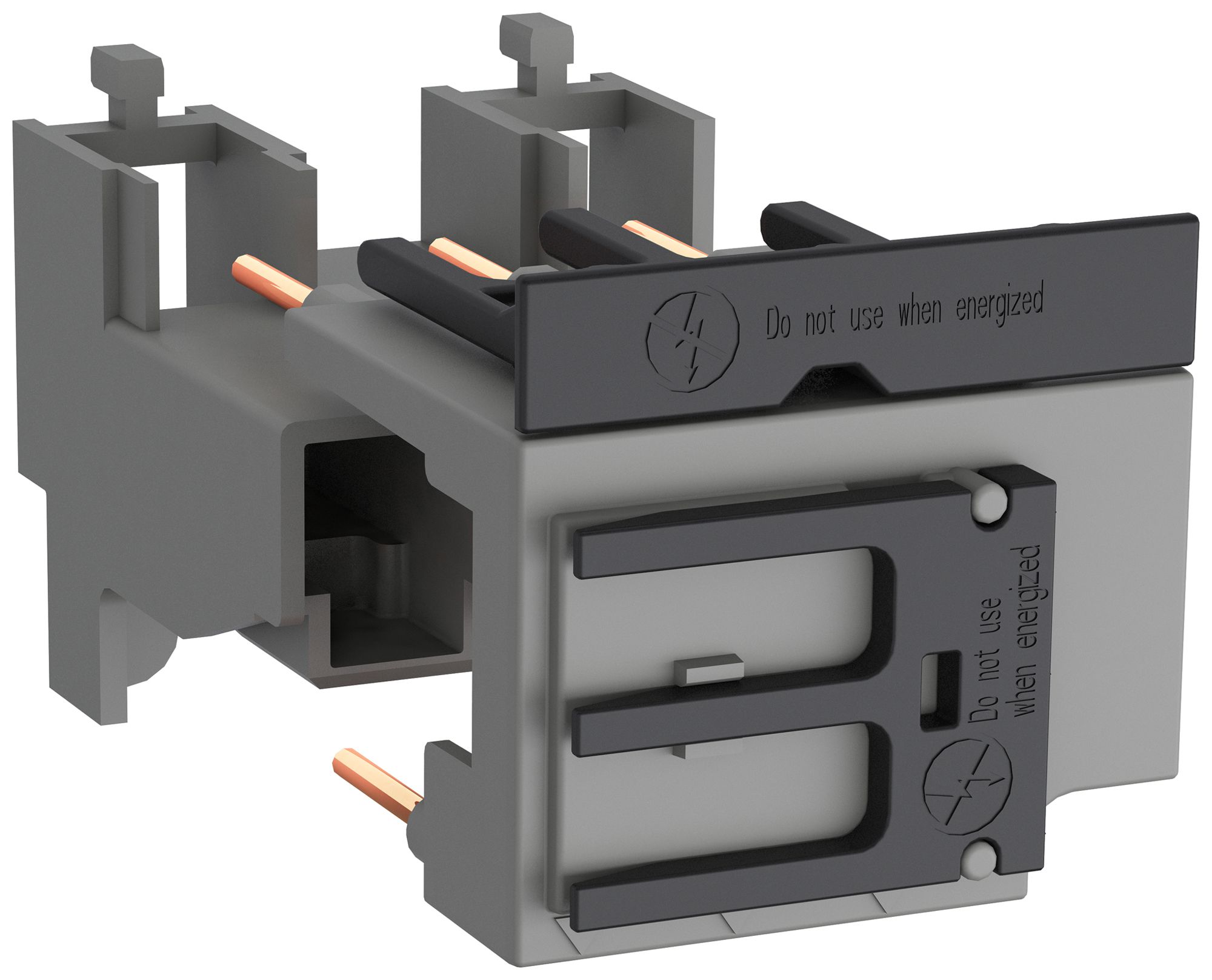 Adattatore diretto ABB BEA16-4KF, per AF09K…AF16K con MS132K 3P Push-In