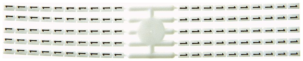 Etichetta di marcaggio RBE 5 5 carte da 100 marc. 1