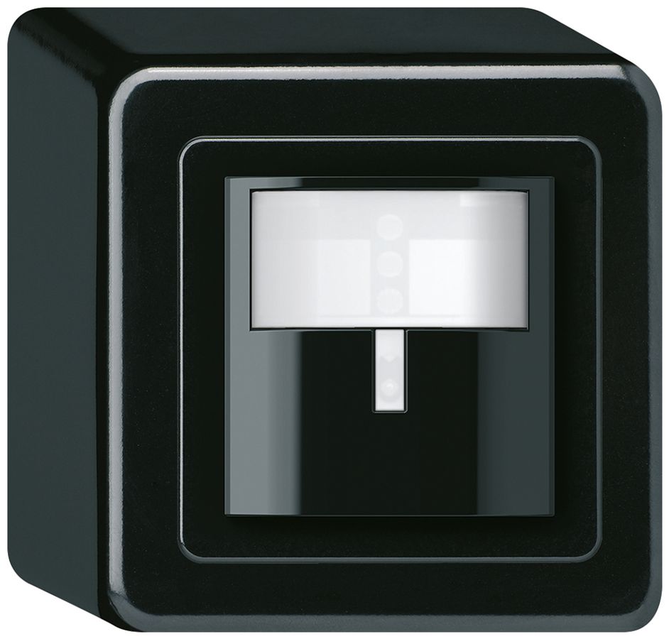 AP-Bewegungsmelder Hager basico Q KNX schwarz