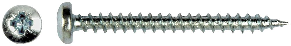 Rundkopf-Spanplattenschraube (Pan Head) TILCA SPRINT 4×20mm PZ2