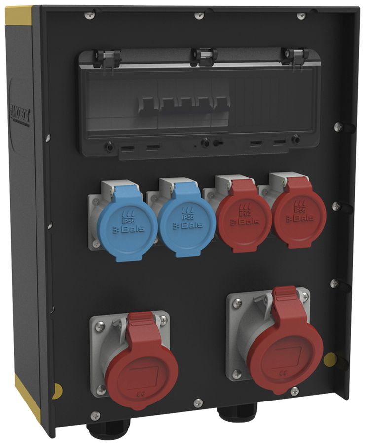 Stromverteiler Bals ModBox midi II EVGMB 4441/32A