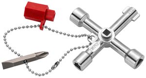 Schaltschrankschlüssel KNIPEX 76mm