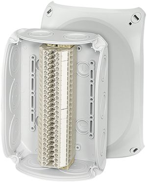 AP-Abzweigdose Hensel RK 1024 24×6mm², grau